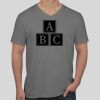 CVC V-Neck T-shirt Thumbnail