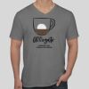 CVC V-Neck T-shirt Thumbnail