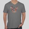 CVC V-Neck T-shirt Thumbnail