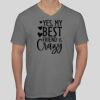 CVC V-Neck T-shirt Thumbnail