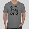 CVC V-Neck T-shirt Thumbnail