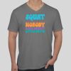 CVC V-Neck T-shirt Thumbnail