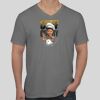 CVC V-Neck T-shirt Thumbnail