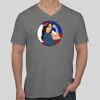 CVC V-Neck T-shirt Thumbnail