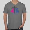 CVC V-Neck T-shirt Thumbnail