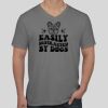 CVC V-Neck T-shirt Thumbnail