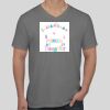CVC V-Neck T-shirt Thumbnail