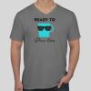 CVC V-Neck T-shirt Thumbnail