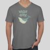 CVC V-Neck T-shirt Thumbnail