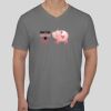 CVC V-Neck T-shirt Thumbnail