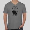 CVC V-Neck T-shirt Thumbnail