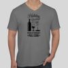 CVC V-Neck T-shirt Thumbnail