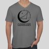 CVC V-Neck T-shirt Thumbnail