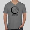 CVC V-Neck T-shirt Thumbnail