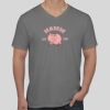 CVC V-Neck T-shirt Thumbnail