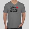 CVC V-Neck T-shirt Thumbnail