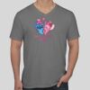 CVC V-Neck T-shirt Thumbnail