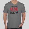 CVC V-Neck T-shirt Thumbnail