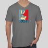 CVC V-Neck T-shirt Thumbnail