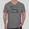CVC V-Neck T-shirt Thumbnail