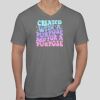 CVC V-Neck T-shirt Thumbnail
