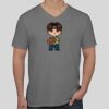 CVC V-Neck T-shirt Thumbnail