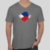 CVC V-Neck T-shirt Thumbnail