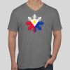 CVC V-Neck T-shirt Thumbnail
