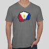 CVC V-Neck T-shirt Thumbnail