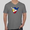 CVC V-Neck T-shirt Thumbnail