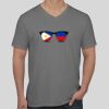 CVC V-Neck T-shirt Thumbnail