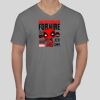 CVC V-Neck T-shirt Thumbnail