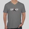 CVC V-Neck T-shirt Thumbnail