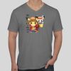 CVC V-Neck T-shirt Thumbnail