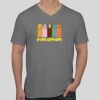 CVC V-Neck T-shirt Thumbnail