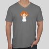 CVC V-Neck T-shirt Thumbnail