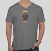 CVC V-Neck T-shirt Thumbnail