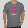 CVC V-Neck T-shirt Thumbnail