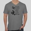 CVC V-Neck T-shirt Thumbnail
