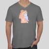CVC V-Neck T-shirt Thumbnail