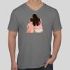 CVC V-Neck T-shirt Thumbnail