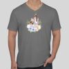 CVC V-Neck T-shirt Thumbnail