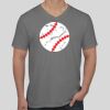 CVC V-Neck T-shirt Thumbnail