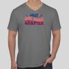 CVC V-Neck T-shirt Thumbnail