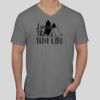 CVC V-Neck T-shirt Thumbnail