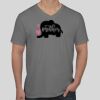 CVC V-Neck T-shirt Thumbnail