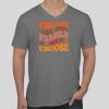 CVC V-Neck T-shirt Thumbnail