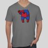 CVC V-Neck T-shirt Thumbnail