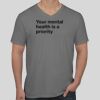 CVC V-Neck T-shirt Thumbnail
