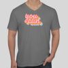 CVC V-Neck T-shirt Thumbnail